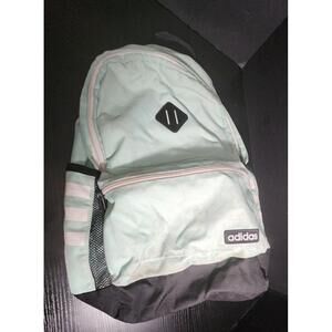 Adidas Backpack Bookbag 18 inch‎ Mint Green